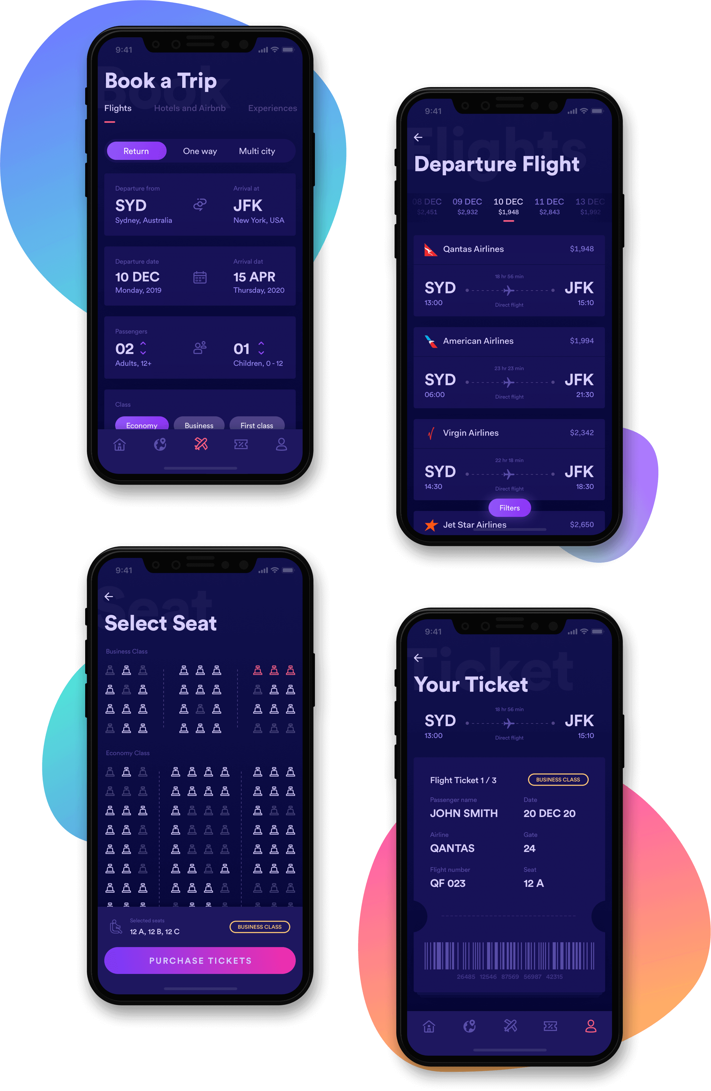 Flight App