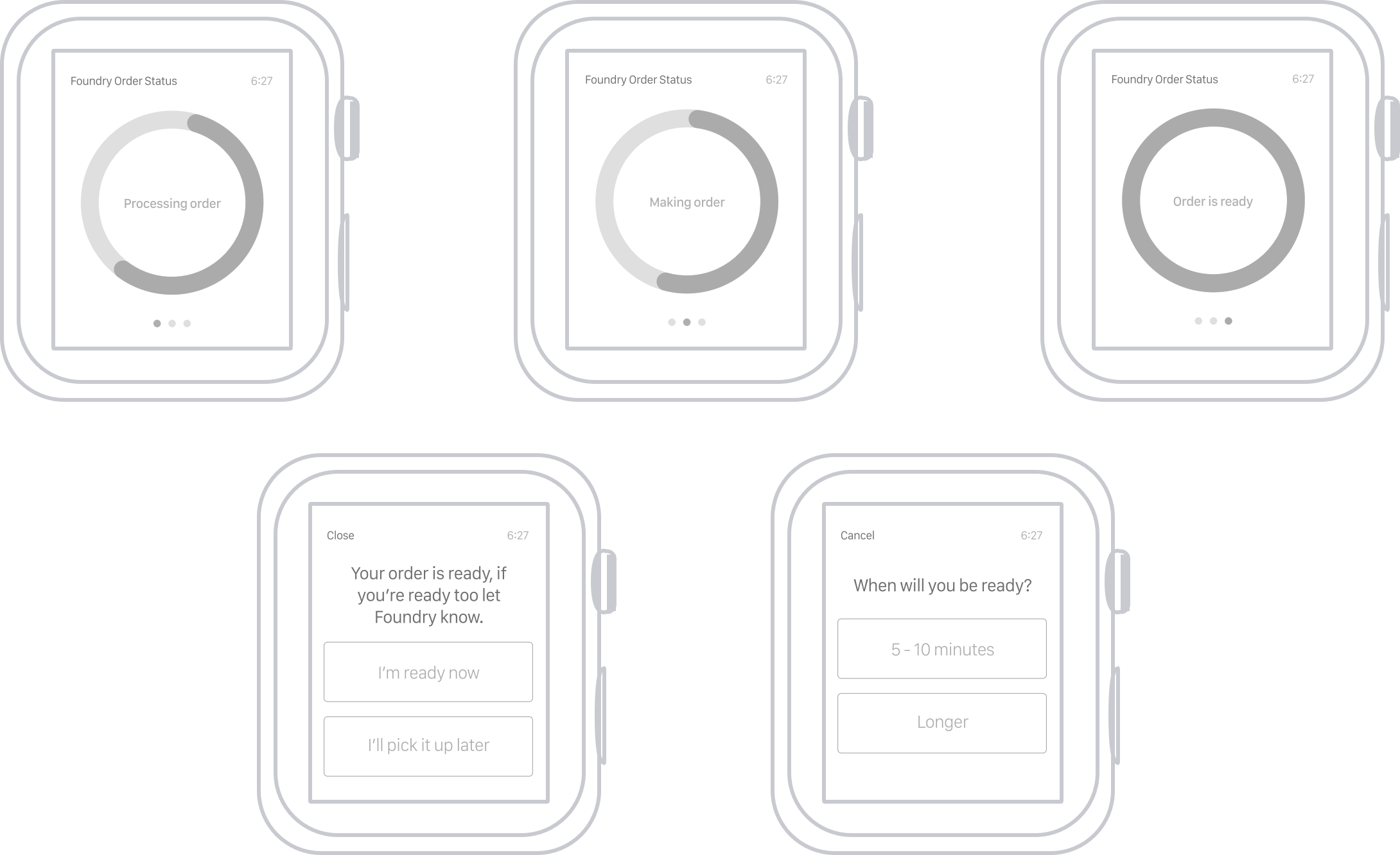 Watch Wireframe